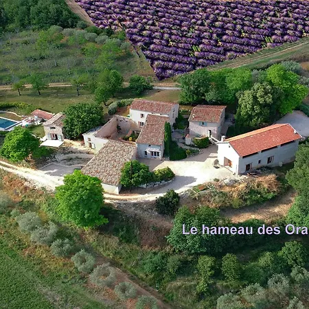 Hameau Des Oraisonis Dom wakacyjny Bras-d'Asse